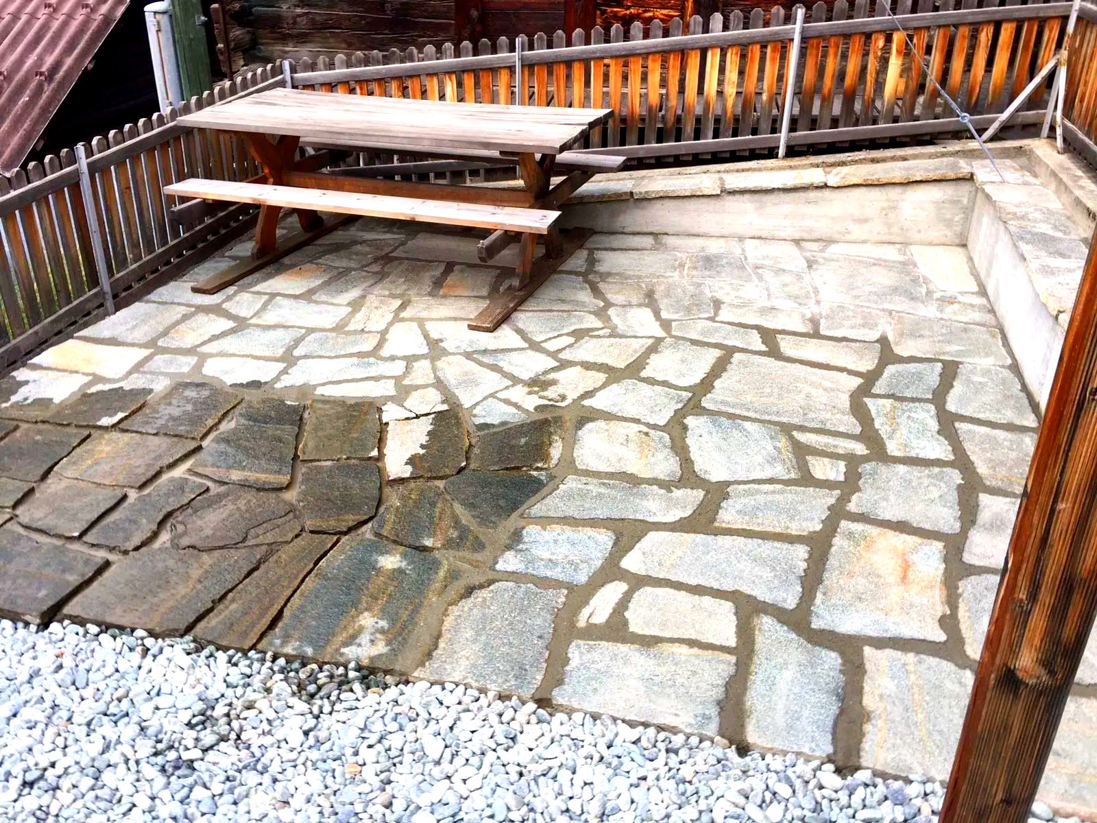 Aménagement d'extérieur