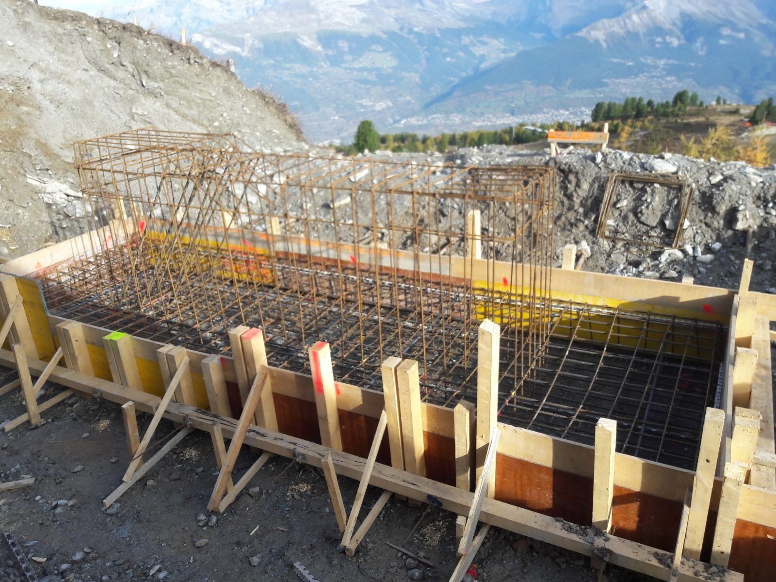 Chantier Vuissoz Christian