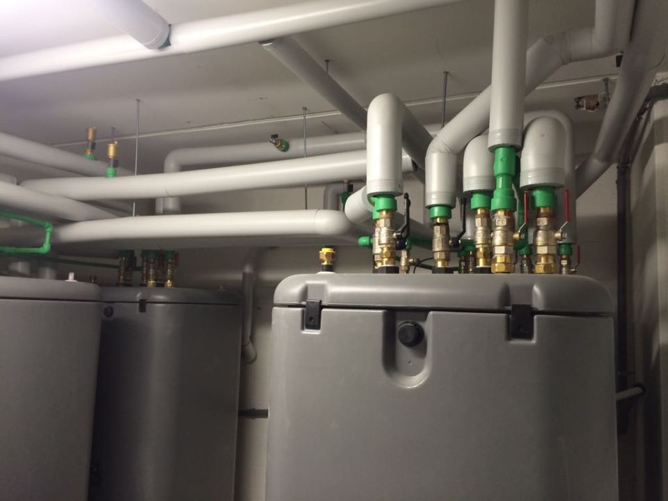 Tubi pompa di calore