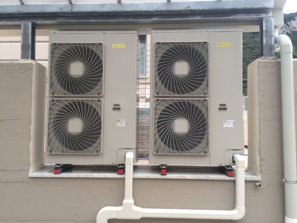 Unità esterna pompa di calore