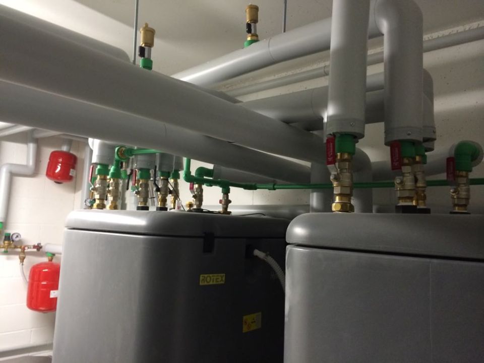 Caldaie pompa di calore