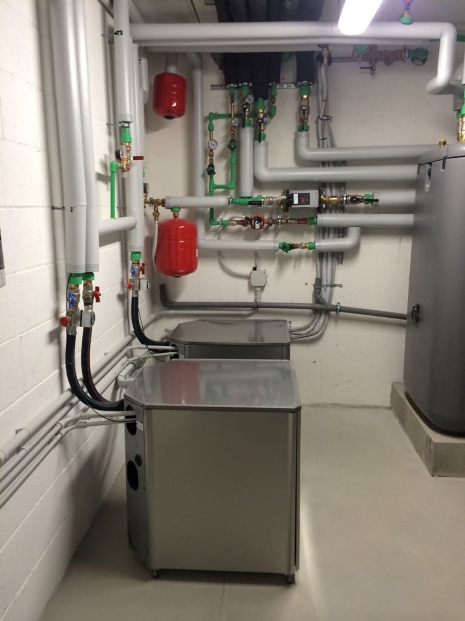 Locale pompa di calore