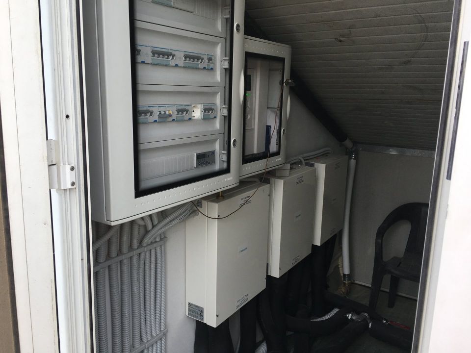 Comandi pompa di calore