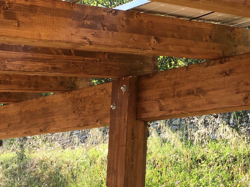 Primo piano struttura