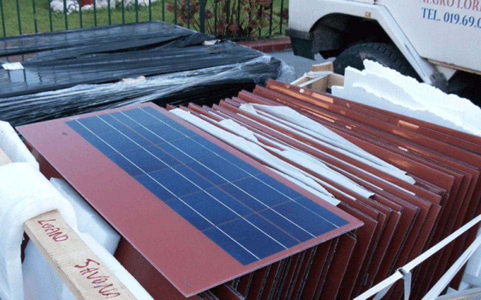 Panneli in dettaglio