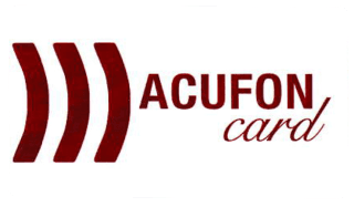 acufon card