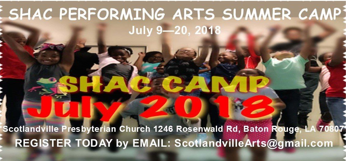 ​SHAC Performing Arts Summer Camp