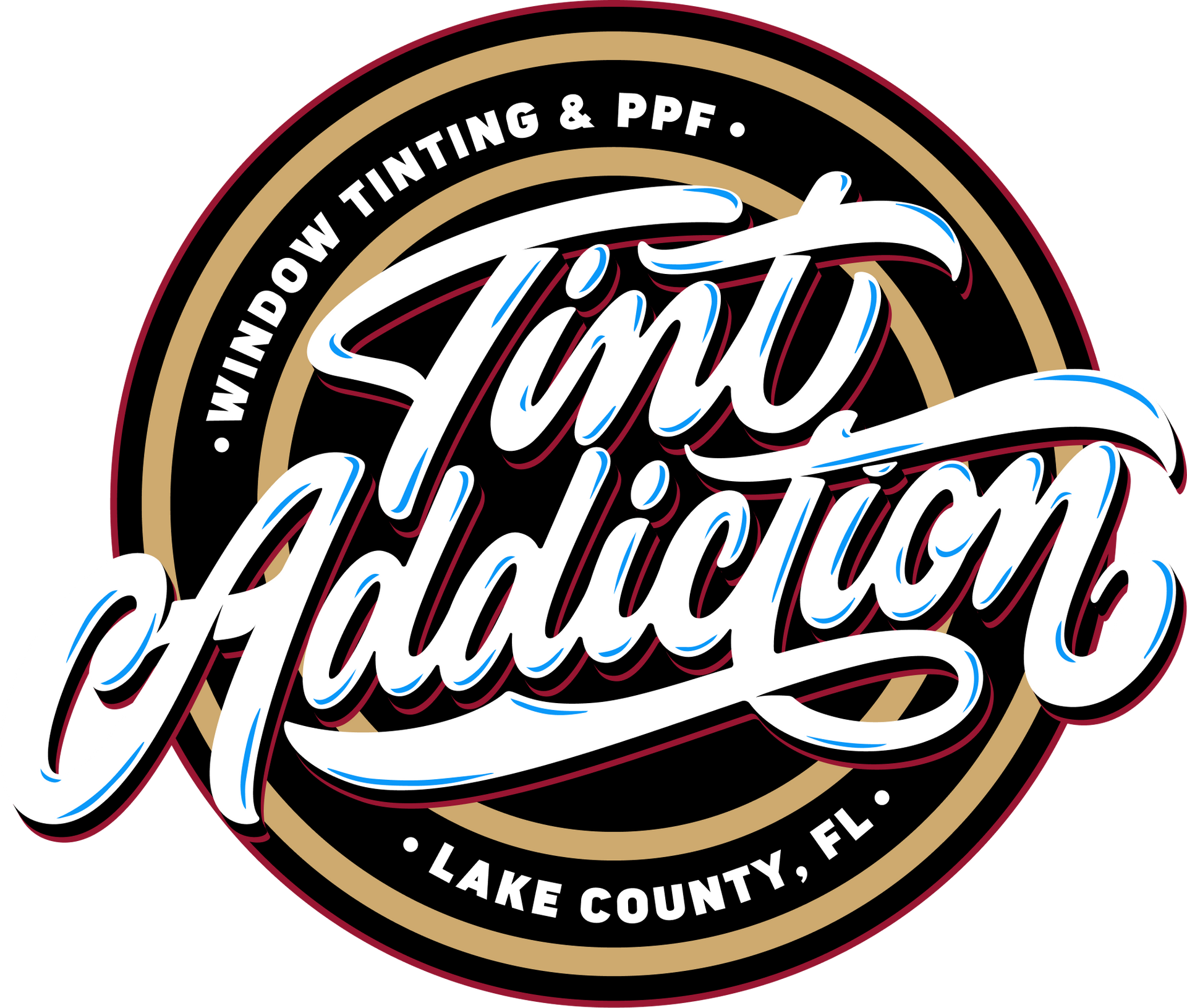 Tint Addiction Logo