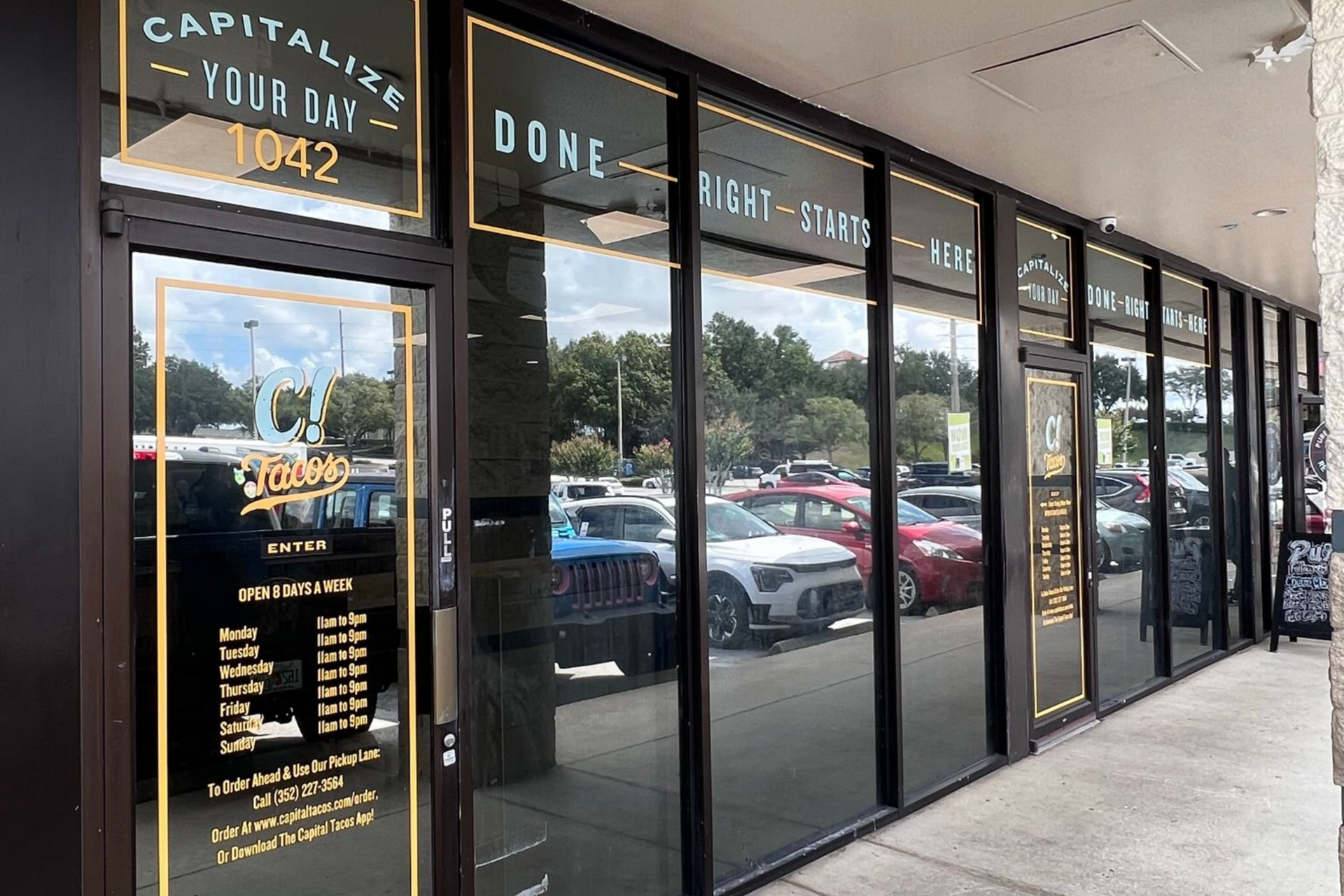 Commercial Window tint
