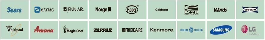 A grid of logos including samsung and lg