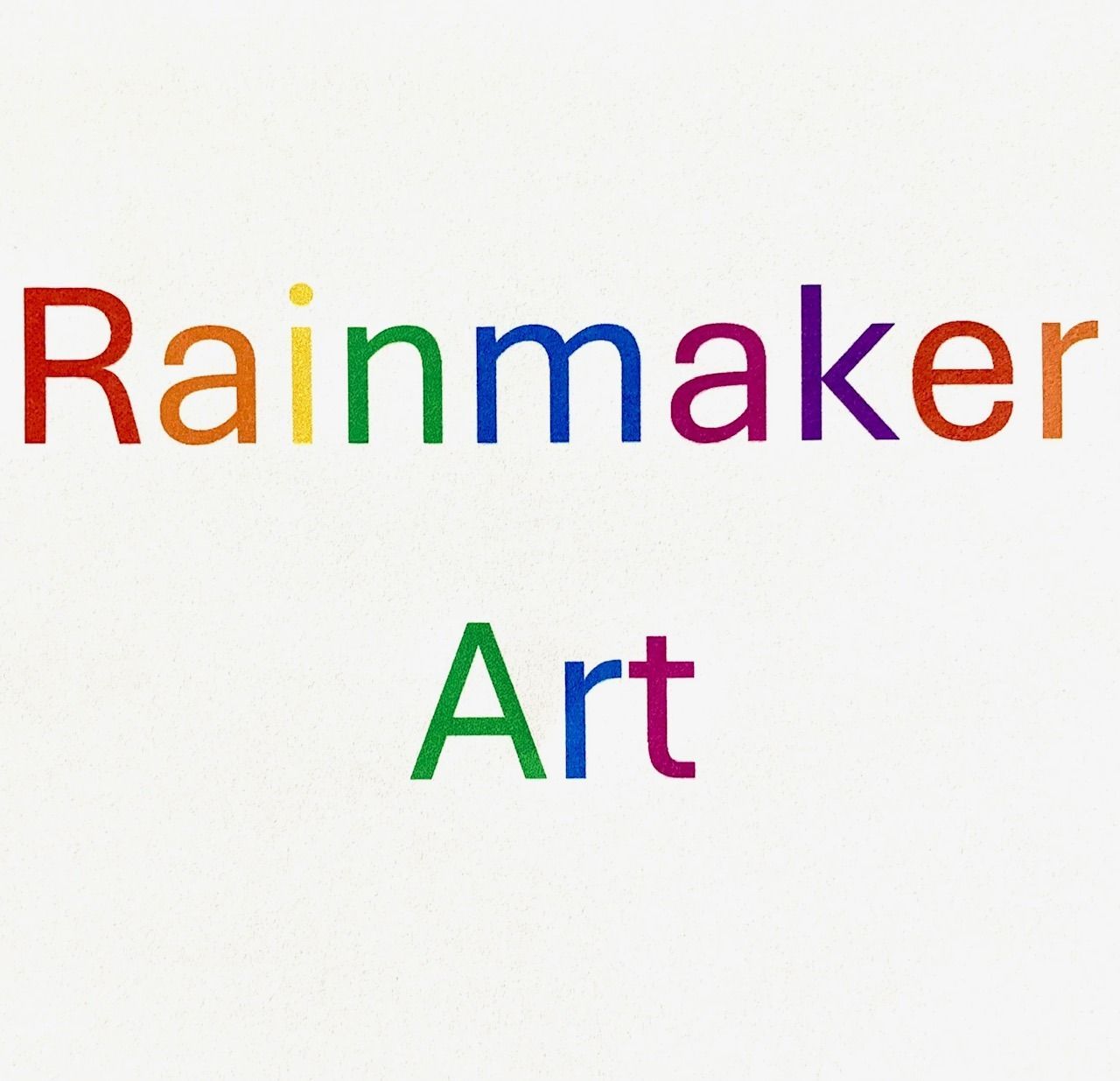 Rainmaker Art