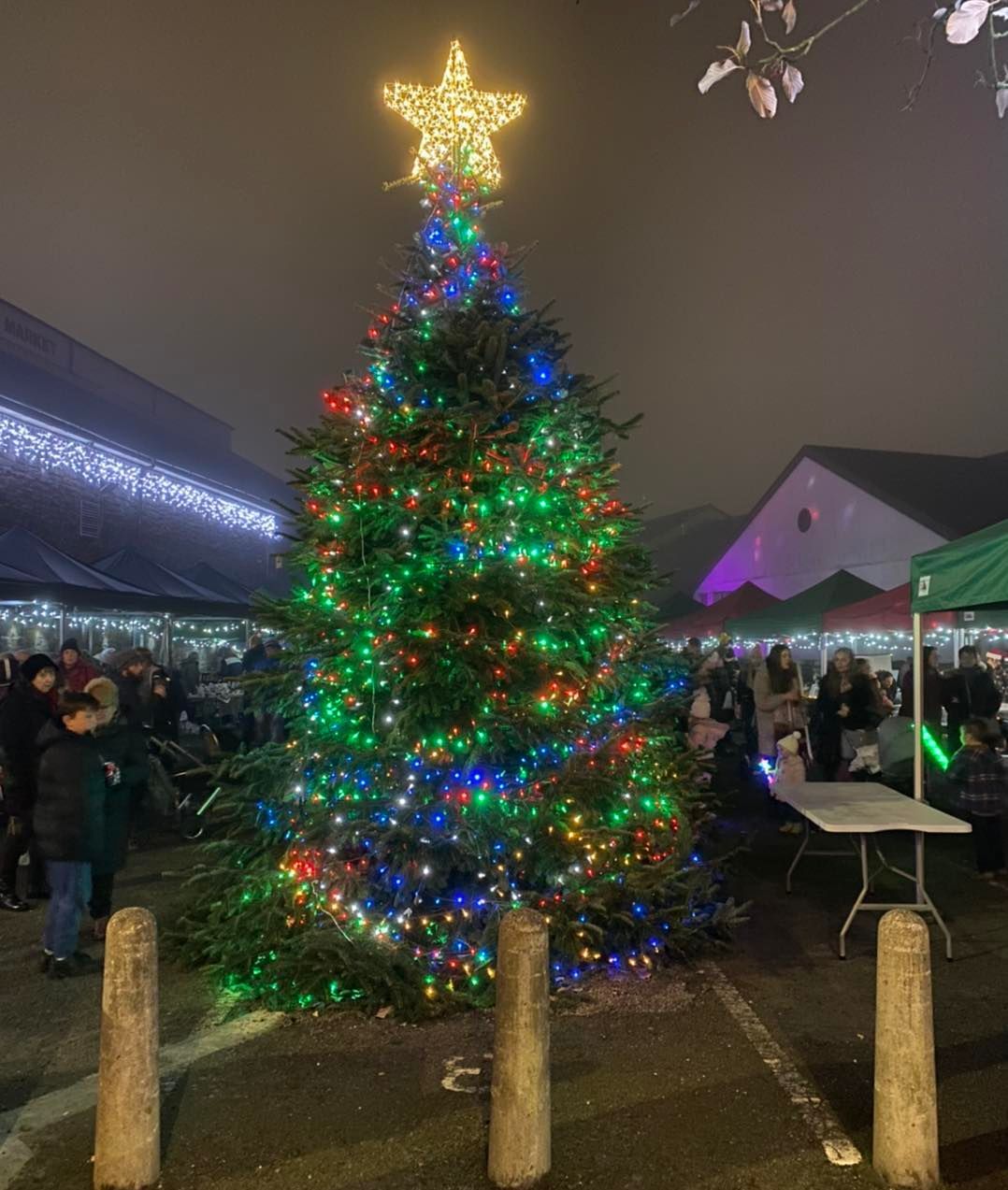 Christmas at Aberdare Market Quarter