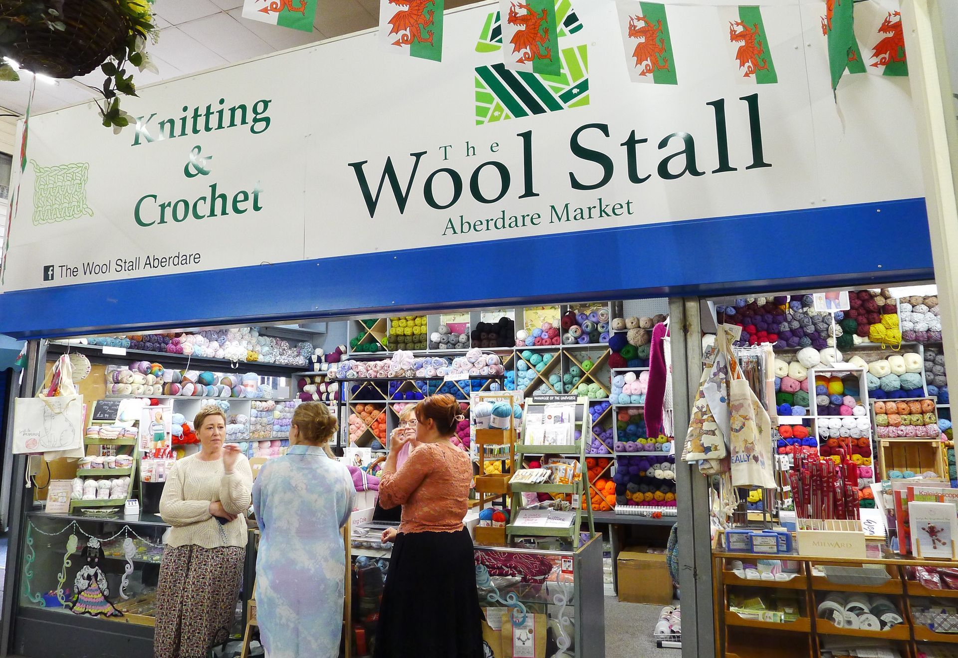 The Wool Stall - Aberdare Market Trader Profile