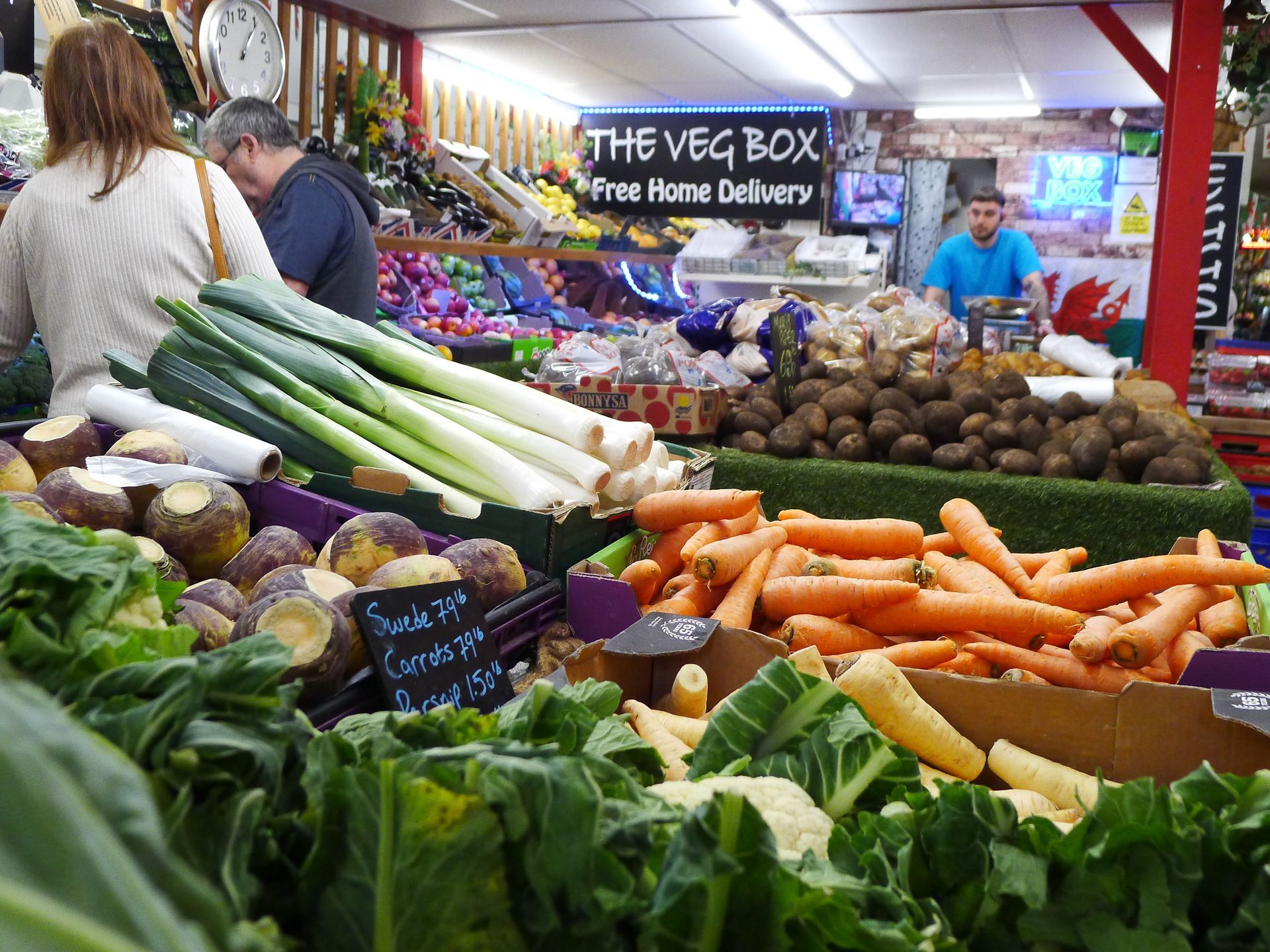 The Veg Box