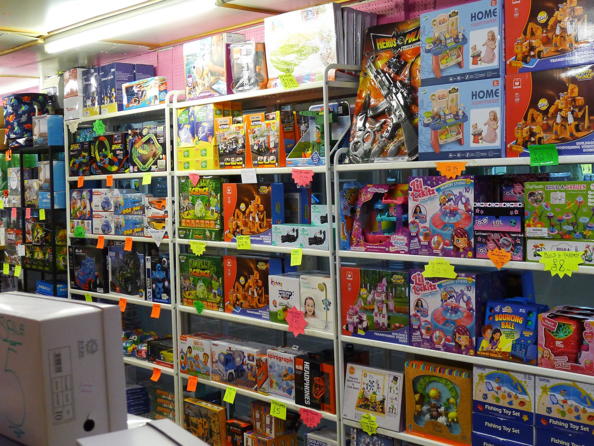 Kids Toy Corner