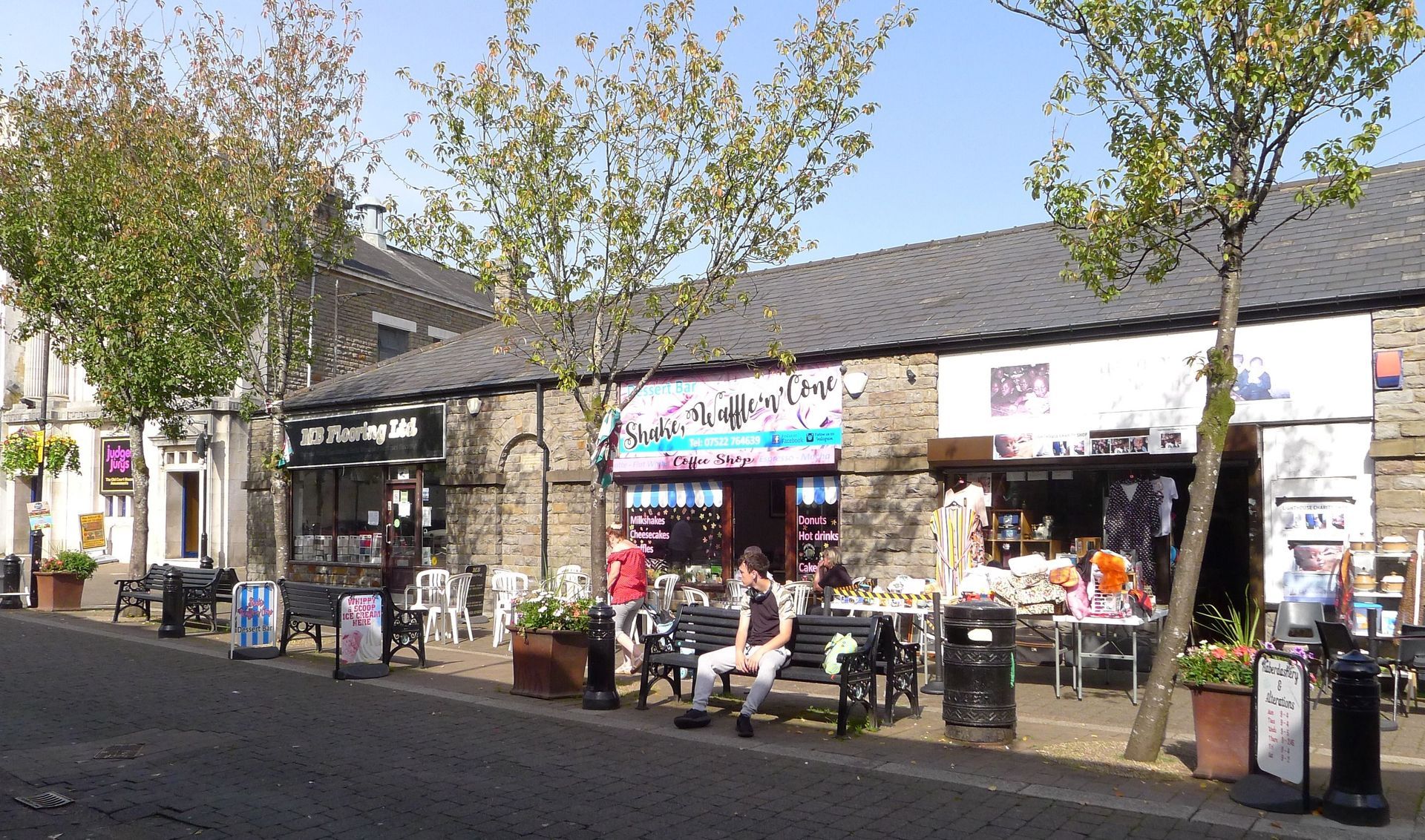 Market Street Aberdare Market Quarter