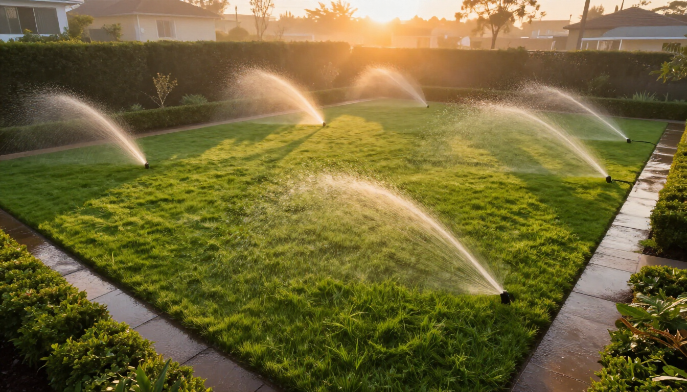 Perfectly Manicured Lawn