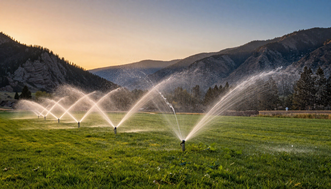 Professional Irrigation System Installation