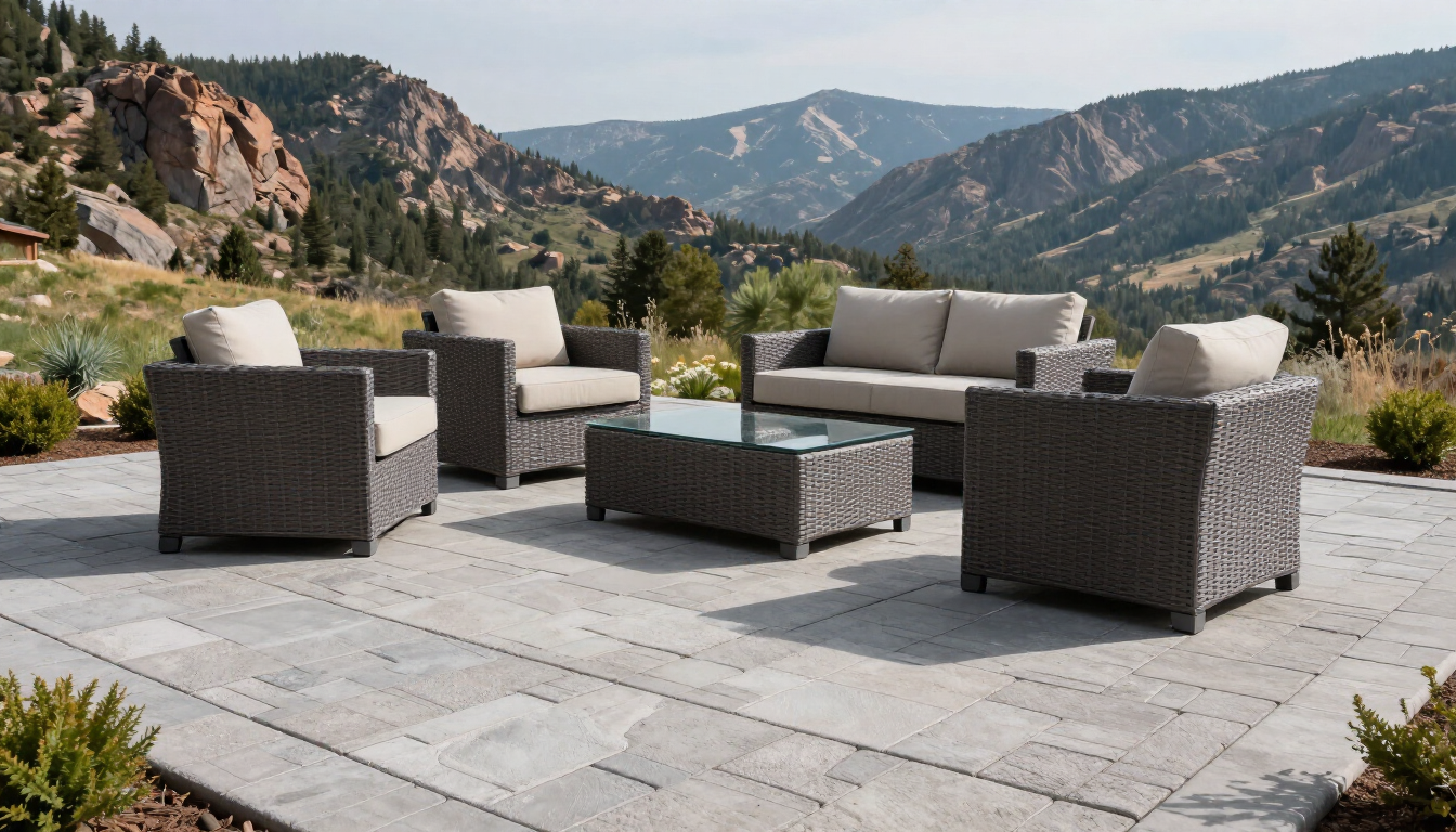 Colorado Paver Patio