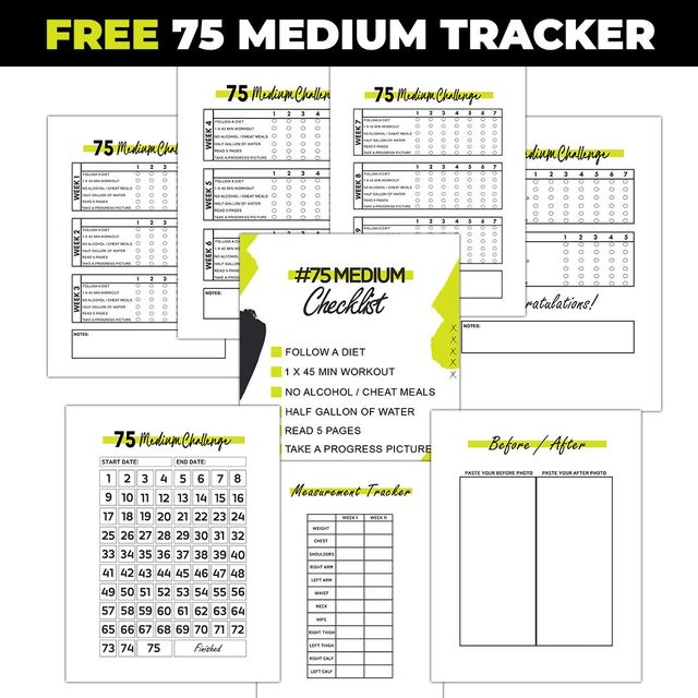 75 Soft Challenge Template Transform Your Life Now 