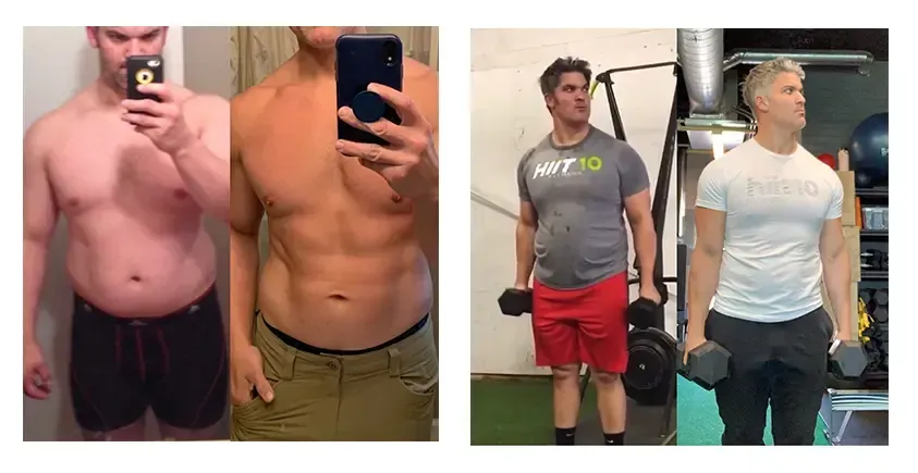fitness transformation