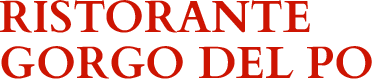 RISTORANTE GORGO DEL PO - LOGO