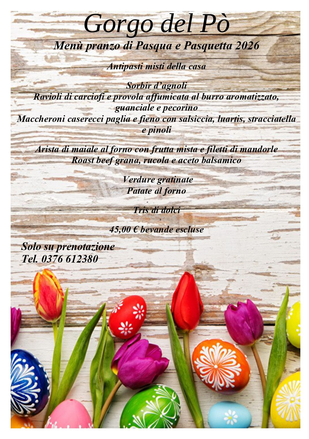 Impiattamento antipasto