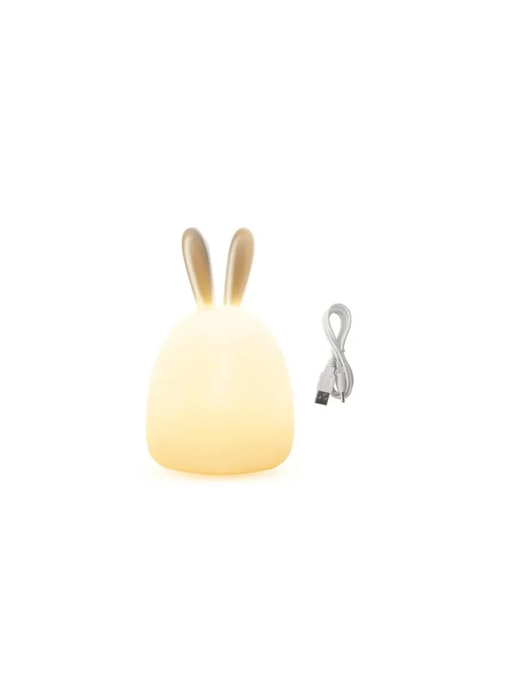 Lampara luz de noche conejo led