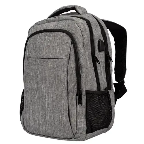 Mochila Resistente al Agua Puerto USB Notebook
