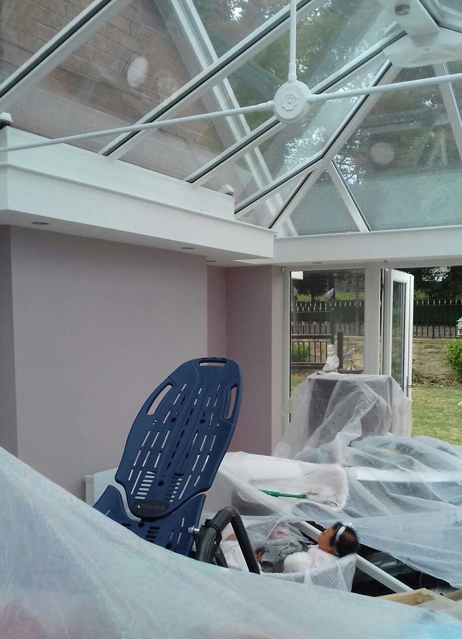 conservatory decorating