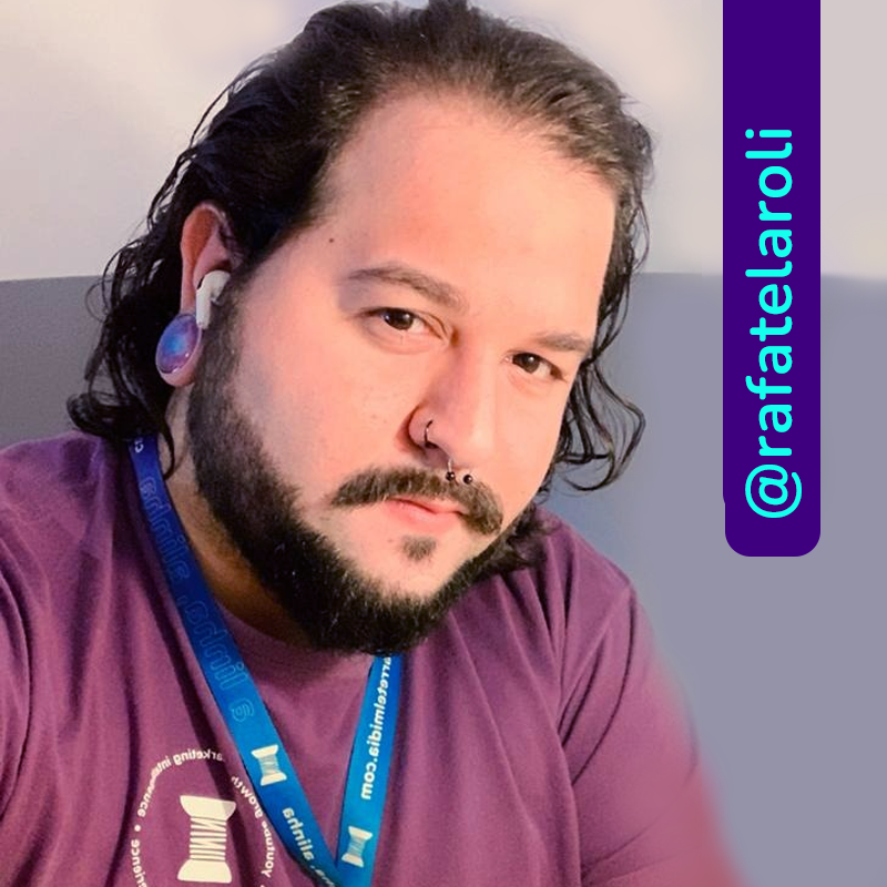 Foto de Rafael Telaroli, CEO da Carretel mídia