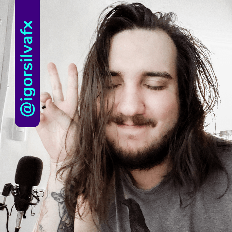 Foto de Igor Silva da Carretel mídia