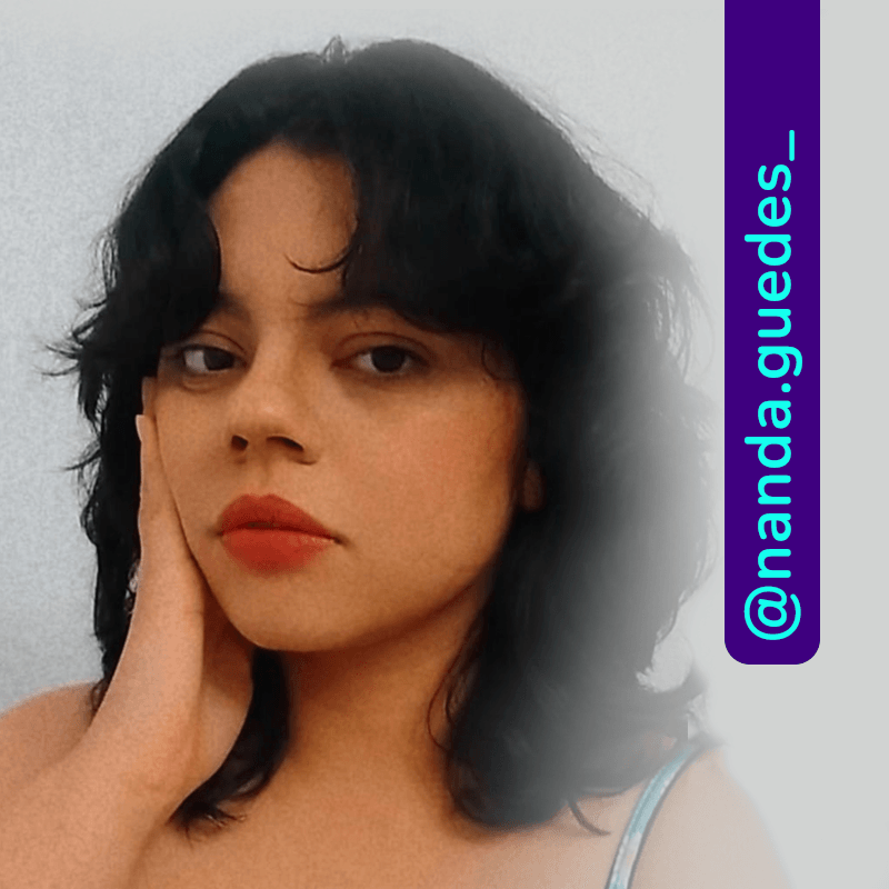 Foto de Nanda Guedes da Carretel mídia