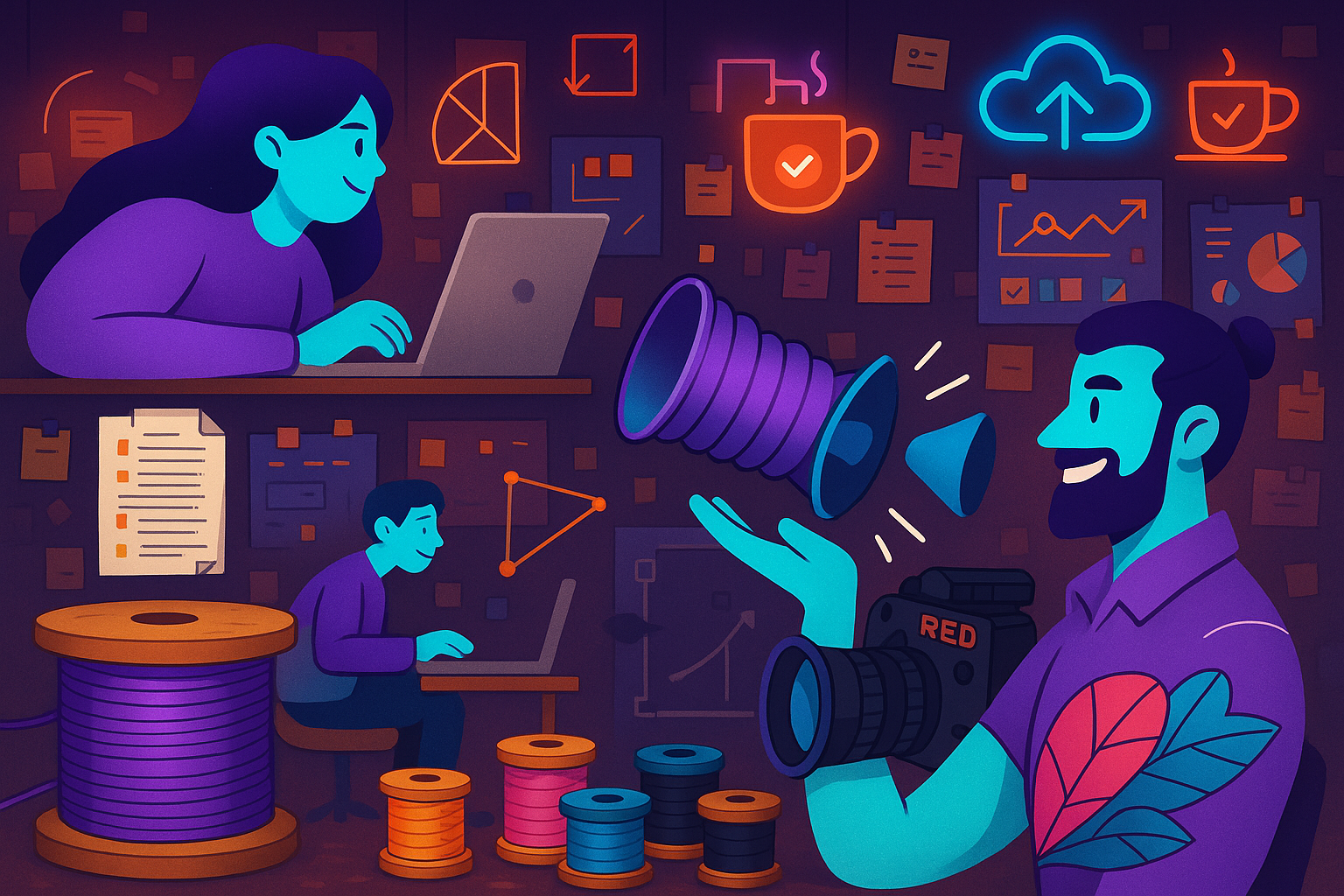 Entenda o que é uma Content Tech, como ela atua em toda a cadeia da comunicação