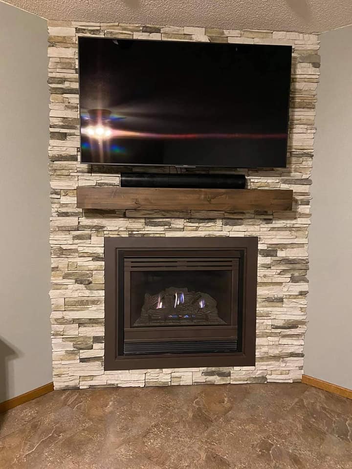 Veneer Fireplace