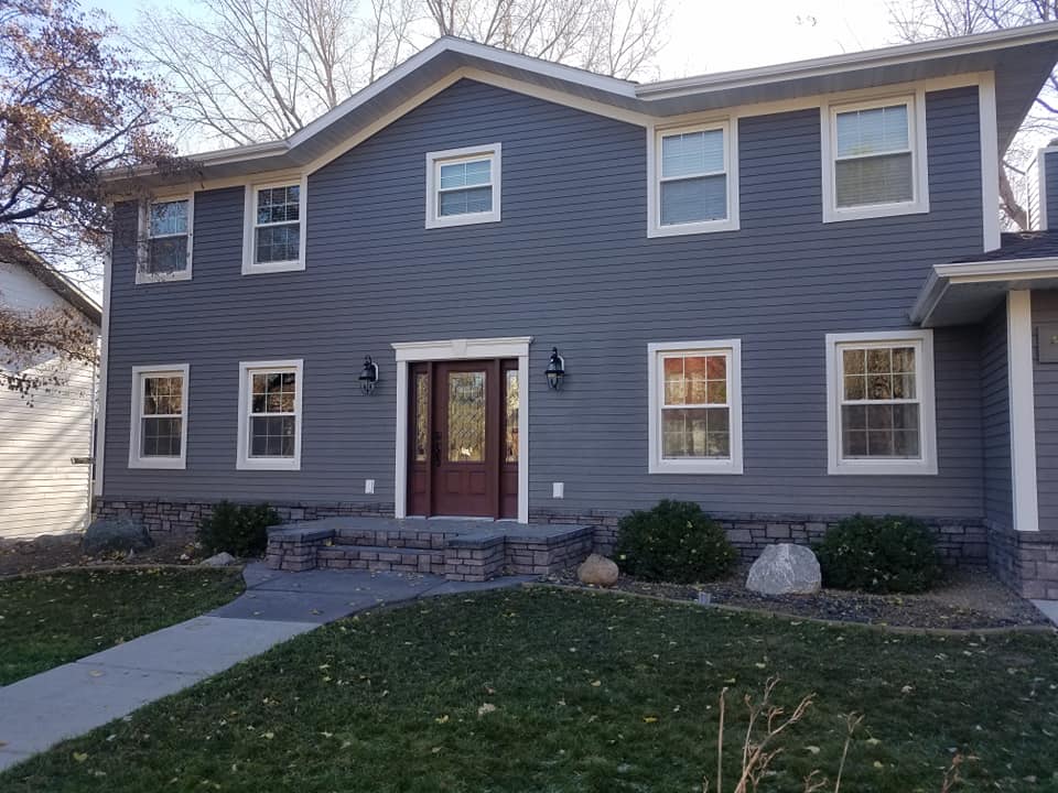 Brick Steps and Wall Base