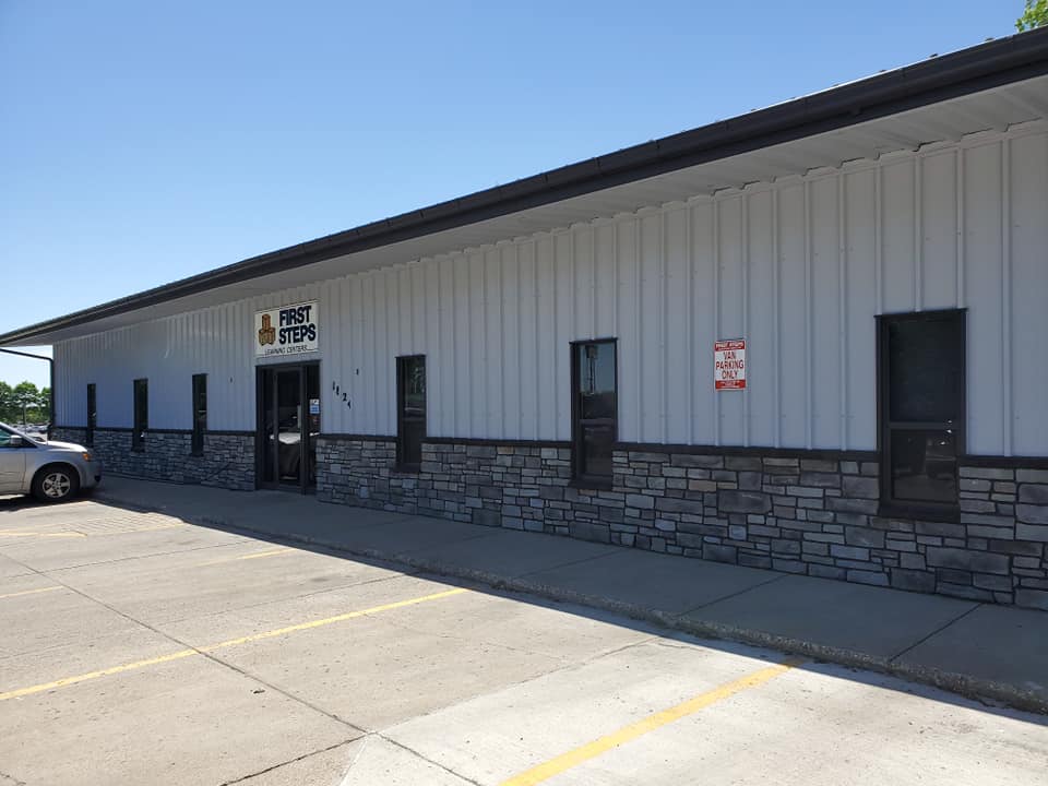 Commercial Stone Wall