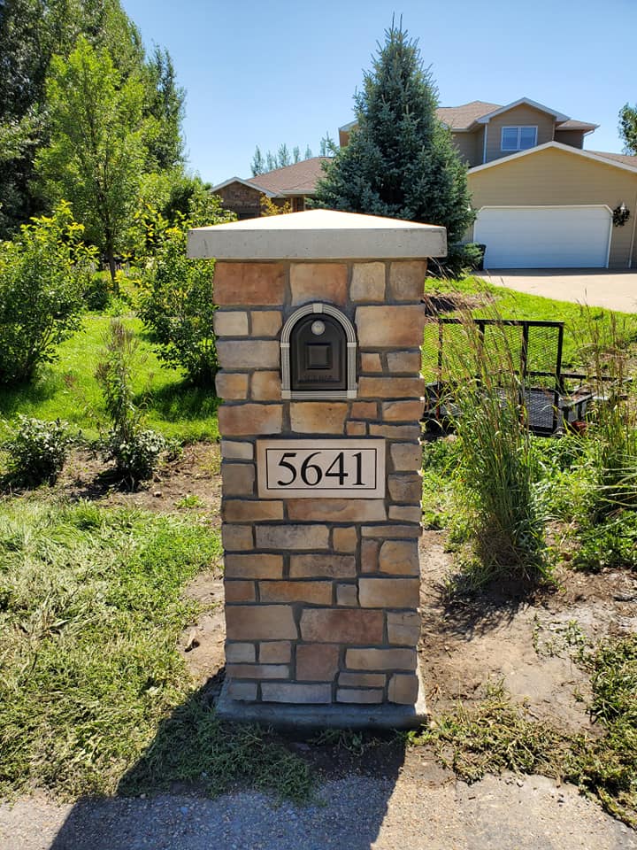 Brick Mailbox