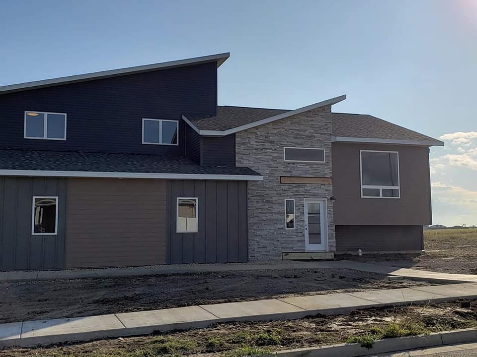 Residential House Exterior