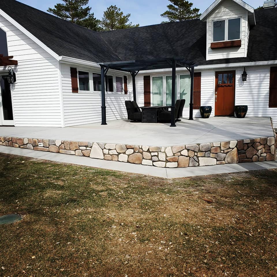 Stone Patio