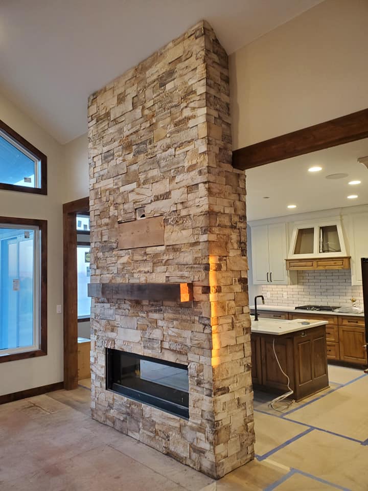Residential Fireplace
