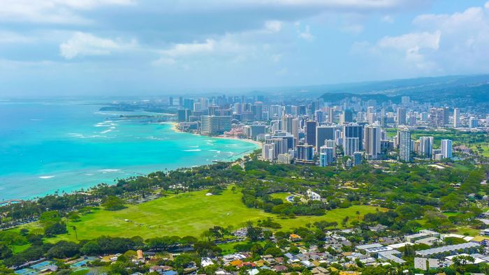 Aerial View Of Hawaii — Honolulu, HI — Hawaii Life Consulting LLC