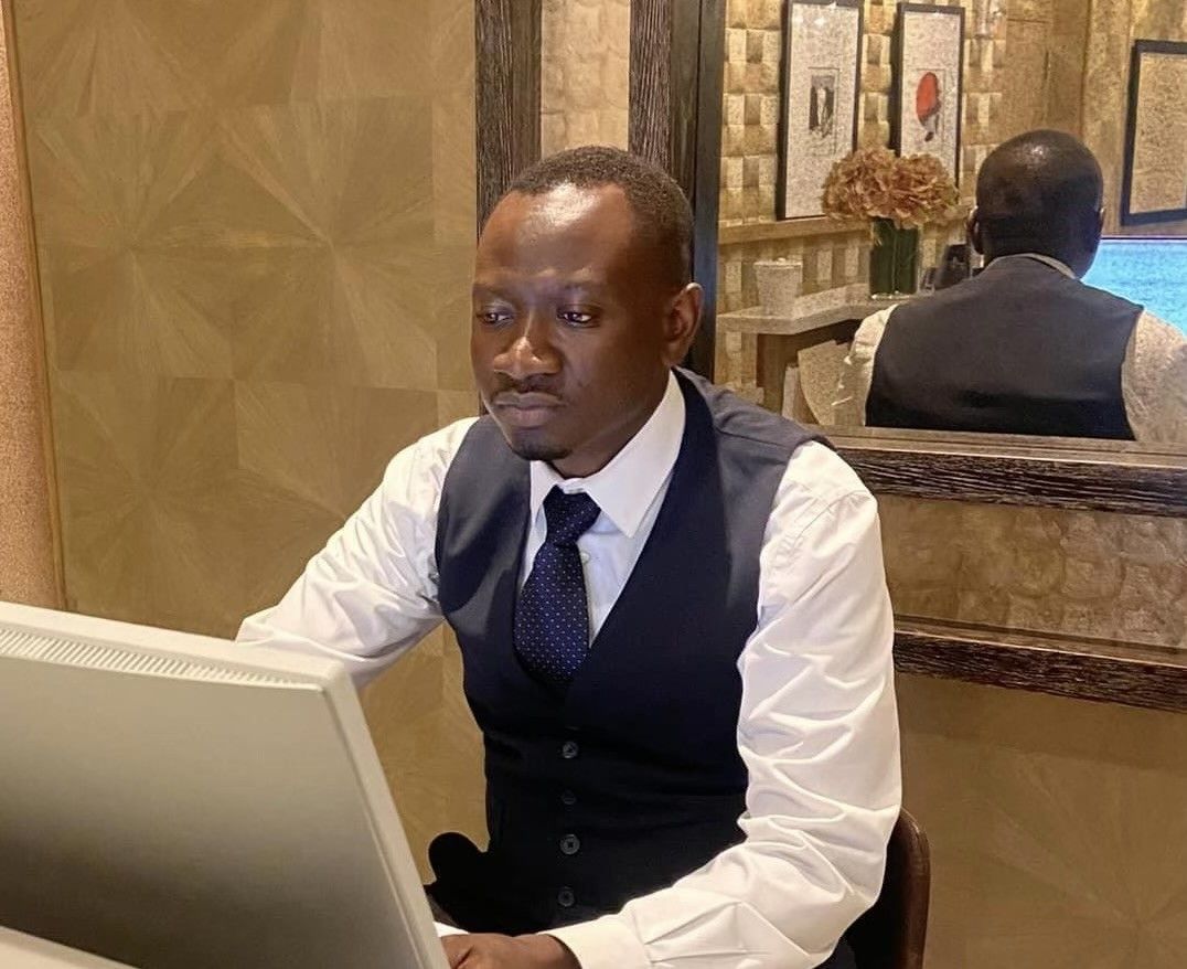 Lamin Jammeh COO & Co-Founder BMG Enterprise LLC Lamin Jammeh
COO & Co-Founder
BMG Enterprise LLC