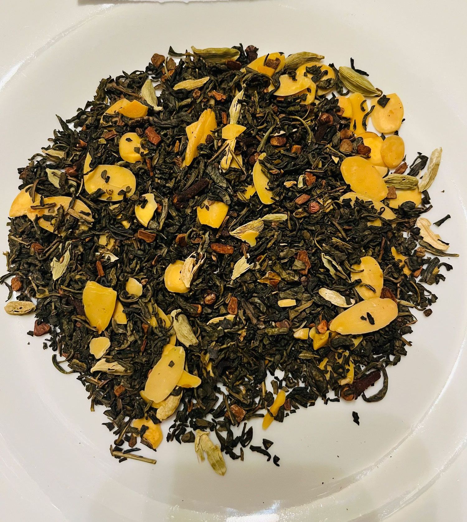 Kashmiri Chai, also called noon chai or pink tea, is a creamy, smooth, yet spicy beverage instantly recognizable for its iconic bright pink color. Our recipe will come in handy if you have ever wanted to experience this rare and exotic delicacy. You'll never need to find an ethnic café near you when you can start making noon chai at home.