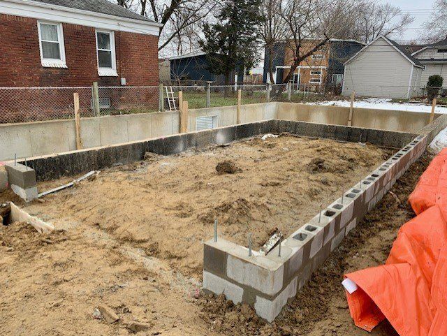 Top-Rated Concrete Foundations in Michigan | Angelo & Sons Foundation, Inc.