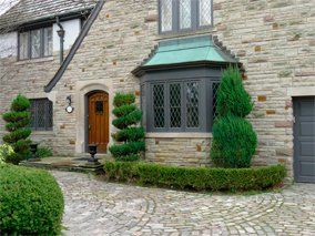 Paver Block Driveway —  Masonry in Congers, NY