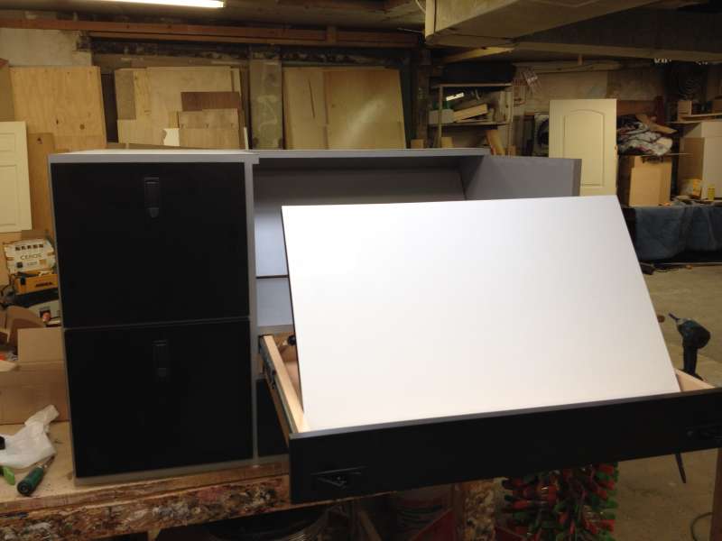 Commercial Fixtures — Pull Out Dry Erase Board in Cheltenham, PA