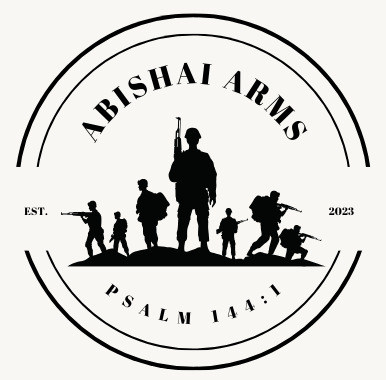 Logo: Silhouette of soldiers with 