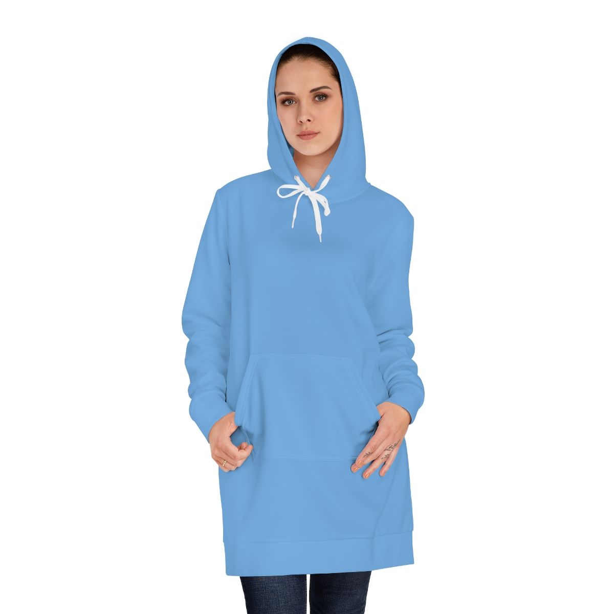 Strength in Every Stitch – Women’s Hoodie Dress