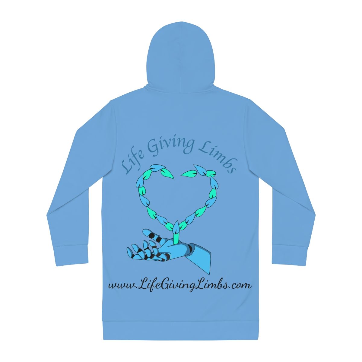 Strength in Every Stitch – Women’s Hoodie Dress